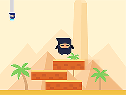 Ninja Stackp – Aventura Ninja em Pilhas