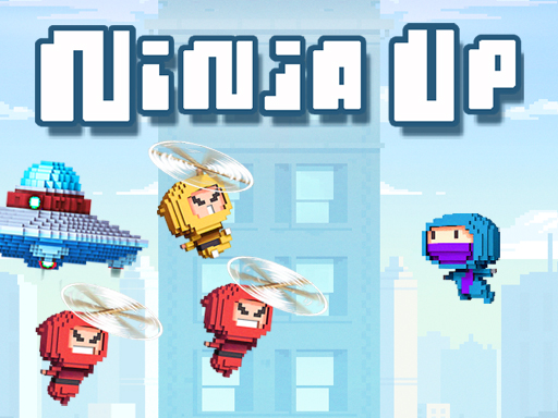 Ninja Up! – Aventura Ninja Radical