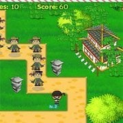 Ninja vs Pirates TD – Defesa Ninja contra Piratas