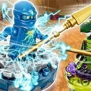 Ninjago Energy Spear – Lança de Energia Ninja
