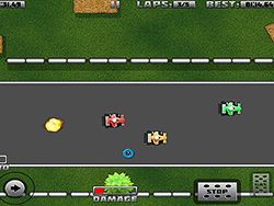 Nitro Car Racing – Corrida de Carros Turbinados
