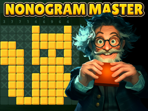 Nonogram Master – Mestre dos Quebra-Cabeças Lógicos