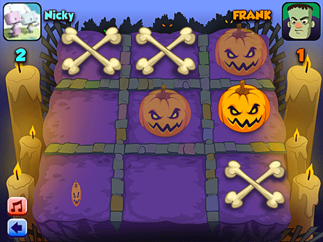 Noughts and Crosses Halloween – Jogo da Velha Assustador
