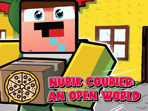 Nubik Courier An Open World – Entregas na Cidade Aberta