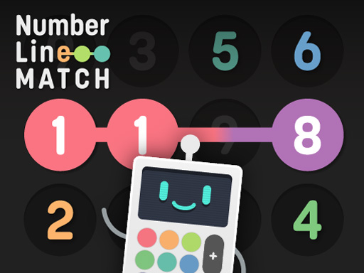 Number Line Match – Combine os Números
