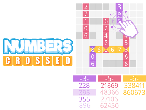 Numbers Crossed – Jogo de Números e Palavras