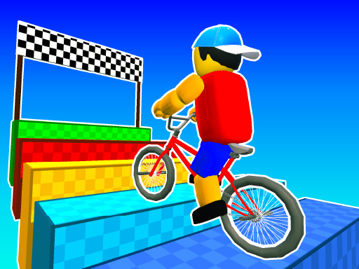 Obby On a Bike – Corrida Radical de Bicicleta