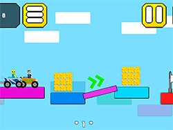 Obby vs Noob Driver – Corrida de Obstáculos vs Iniciante