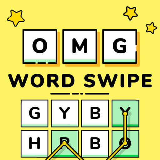 OMG Word Swipe – Jogo de Palavras e Deslizar