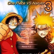 One Piece VS Naruto 3 – Batalha Épica de Animes