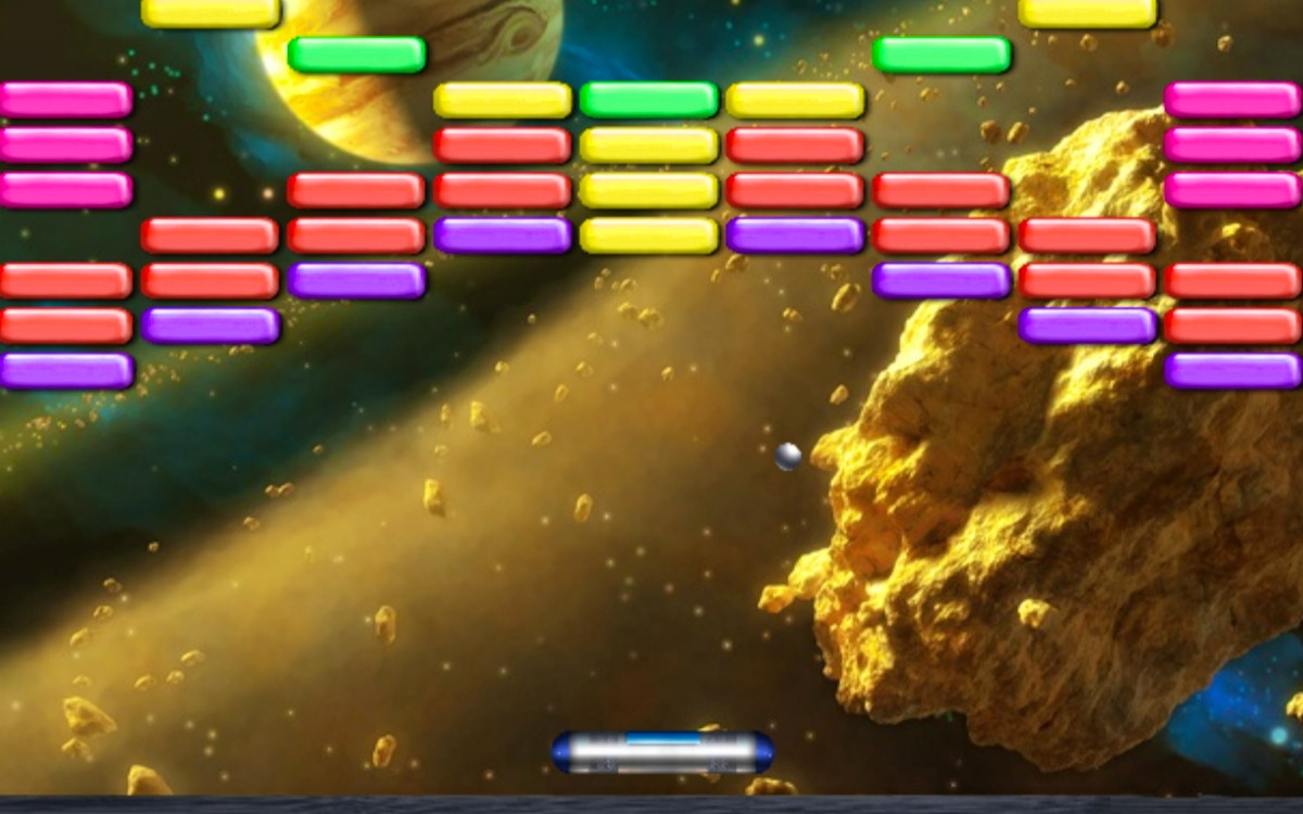 Outer Space Arkanoid – Arkanoid no Espaço