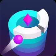 Paint Pop Stacker 3D – Empilhe e Exploda Cores