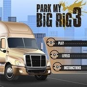 Park My Rig 3 – Estacionamento de Caminhões