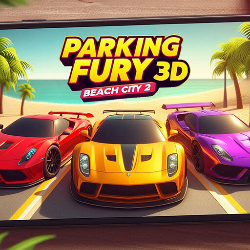 Parking Fury 3D: Beach City 2 – Estacionamento Radical na Praia