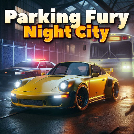 Parking Fury 3D: Night City – Estacionamento Noturno
