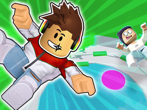 Parkour Block obby – Corrida de Parkour em Blocos