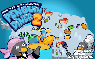 Penguin Diner 2 – Restaurante dos Pinguins