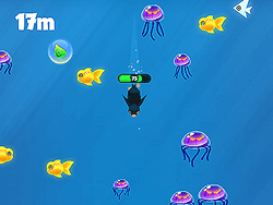 Penguin Dive Html5 – Mergulho do Pinguim