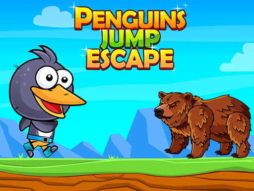 Penguins Jump Escape – Fuga dos Pinguins Saltitantes