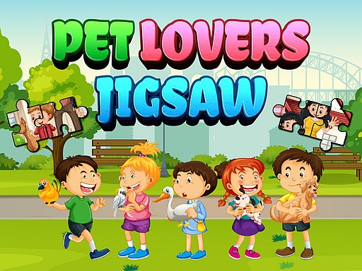 Pet Lovers Jigsaw – Quebra-Cabeças para Amantes de Pets
