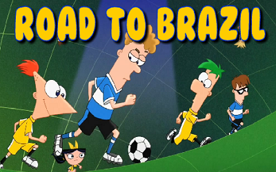Phineas And Ferb Road To Brazil – Aventura Brasileira