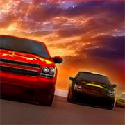 Pick Up Truck Racing – Corrida de Caminhonetes