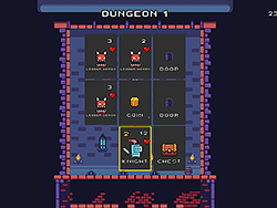 Pixel Card Crawler – Aventura Estratégica em Cartas