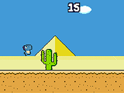 Pixel Dino Run – Corrida do Dinossauro Pixel