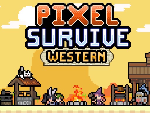 Pixel Survive Western – Sobrevivência no Velho Oeste