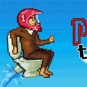 Pixel Toilet – Aventura no Banheiro