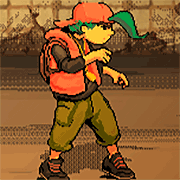 Pizza Kidd: Beat ‘Em Up Demo – Luta de Rua com Pizza