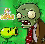 Plants vs Zombies 2 on MIT Scratch – Defenda seu Jardim