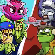 Plants Vs Zombies: Merge Defense – Fusão Estratégica de Plantas