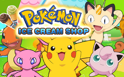 Pokemon Cream Shop – Loja de Doces Pokémon