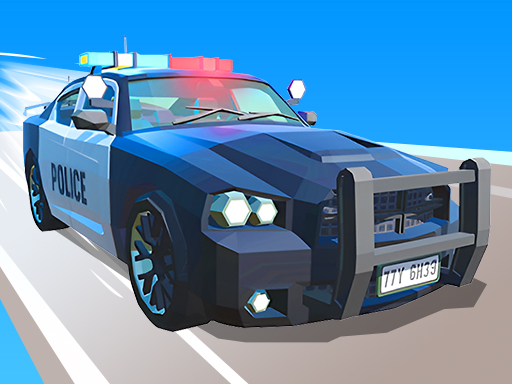Police Car Line Driving – Simulador de Viatura Policial