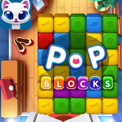 Pop Blocks – Quebra-Cabeça Colorido