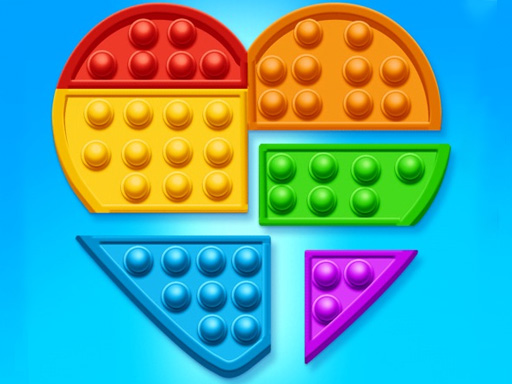 Pop It Jigsaw – Quebra-Cabeça Pop It