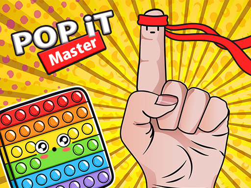 Pop It Master – Jogo de Estourar Bolhas