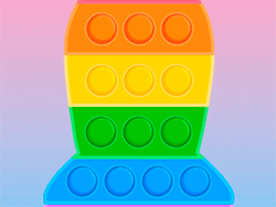 Pop It – Jogo de Estourar Bolhas