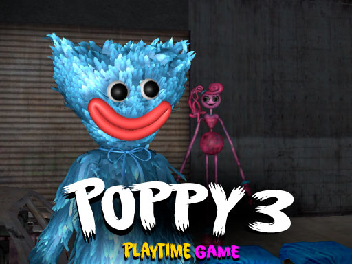 Poppy Playtime 3 – Aventura de Terror na Fábrica