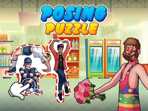Posing Puzzle – Quebra-Cabeça de Poses