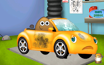 Pou Hill Climb – Corrida de Aventura do Pou