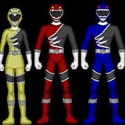 Power Rangers: Wild Force – Rangers Selvagens em Ação