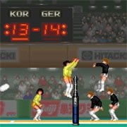 Power Spikes (Arcade) – Corrida Radical de Vôlei