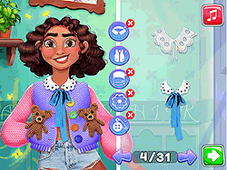 Princess Cardigan Love Fashion – Moda e Romance da Princesa