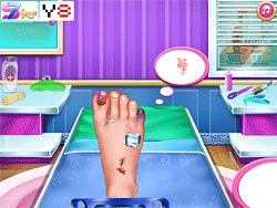 Princess Foot Doctor – Doutora dos Pés da Princesa