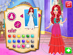 Princess Girls Oscars Design – Estilo de Princesa para Garotas