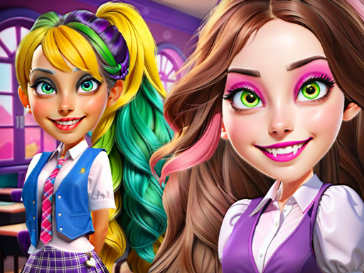 Princesses at Horror School – Princesas na Escola do Horror