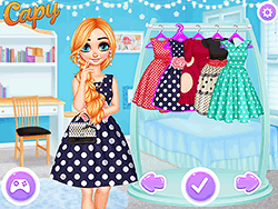 Princesses Contest: Stripes vs Dots – Concurso de Princesas