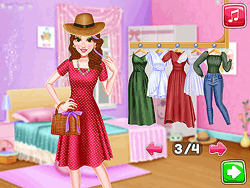 Princesses Cottagecore Dress Up – Vestindo Princesas no Campo